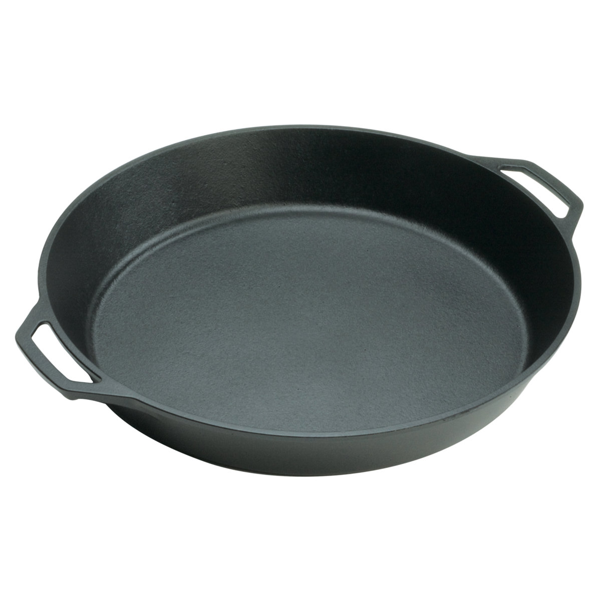 Lodge 17" Cast Iron Dual Handle Pan